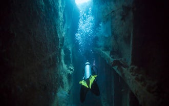 Wreck Diving with Skylodge Dive Shop, Coron, Palawan