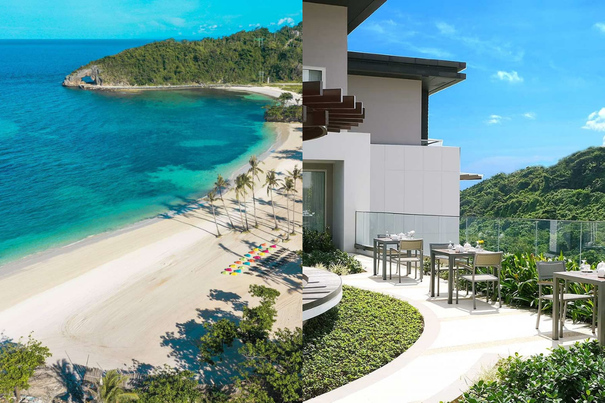 Boracay newcoast beach and hotel