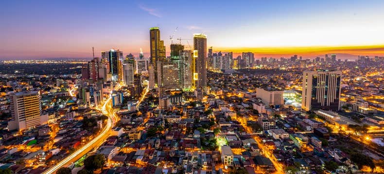 5-Day Manila Package with Hotel, Daily Breakfast & NAIA Airport Transfers