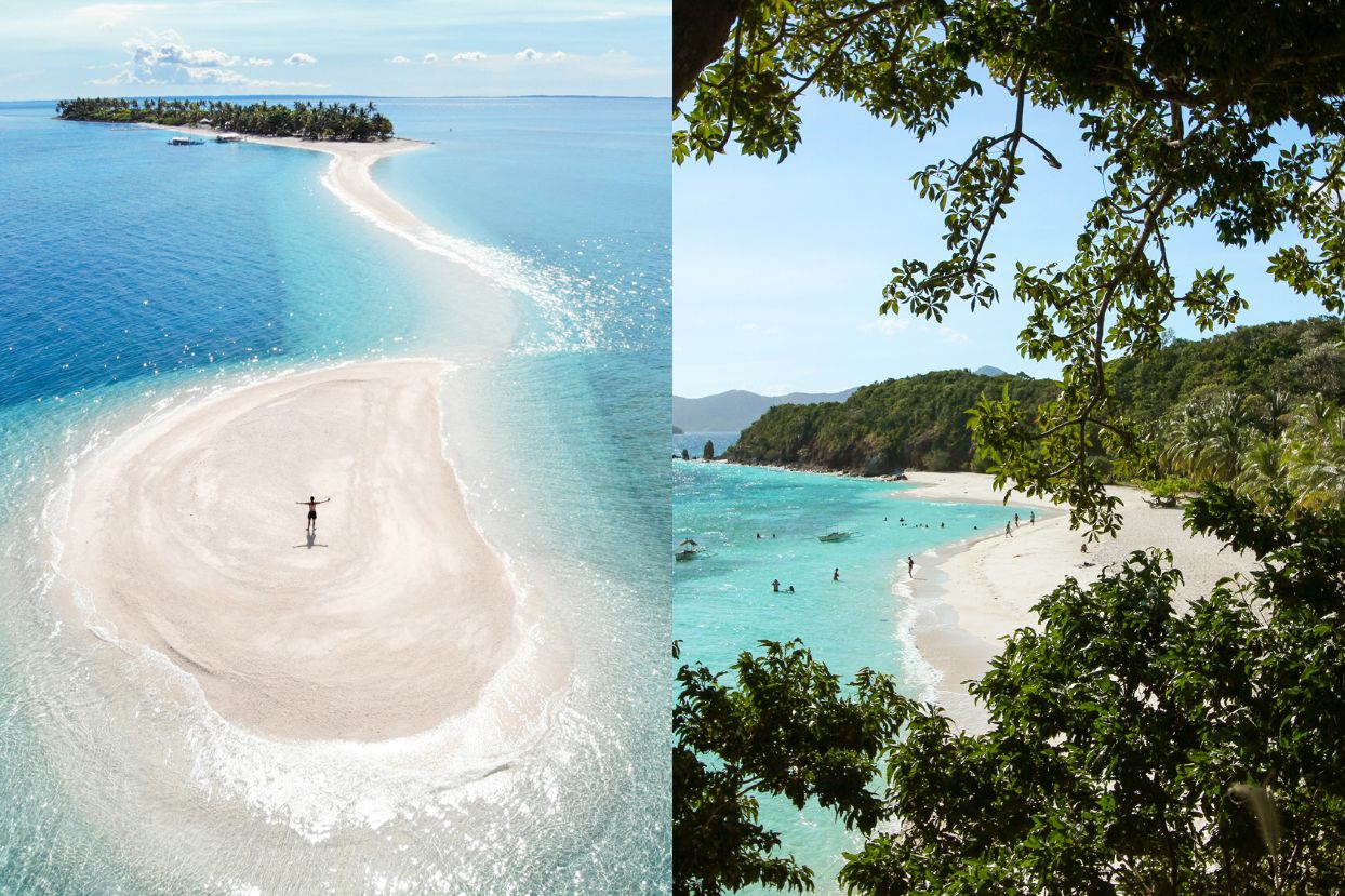 Kalanggaman Island and Malcapuya Island Kalanggaman Island and Malcapuya Island