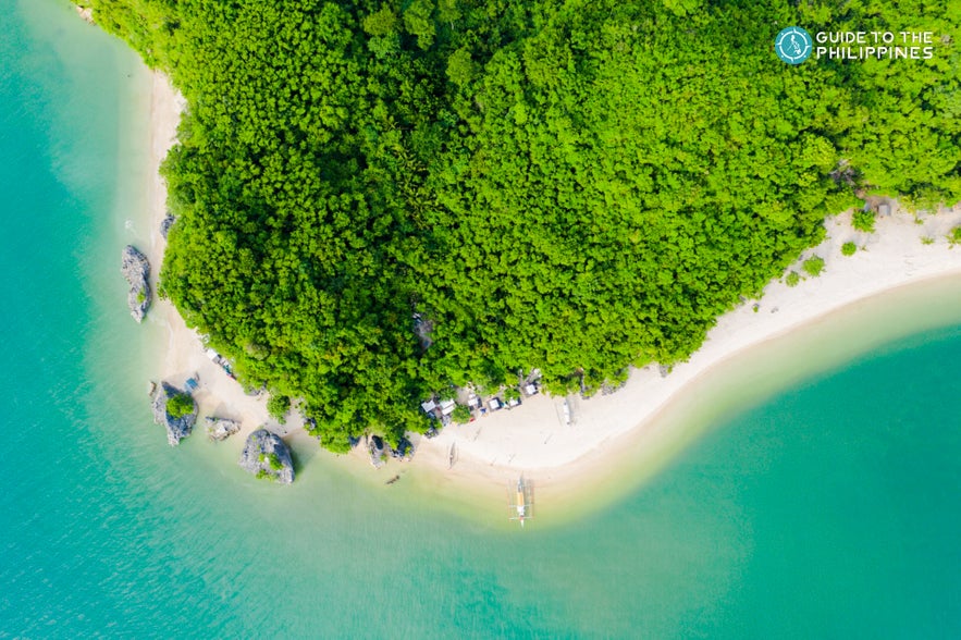 Borawan Island, Quezon Borawan Island, Quezon