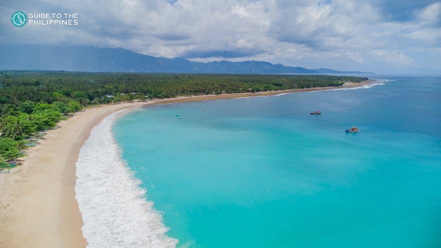 Dahican Beach, Davao Oriental Dahican Beach, Davao Oriental