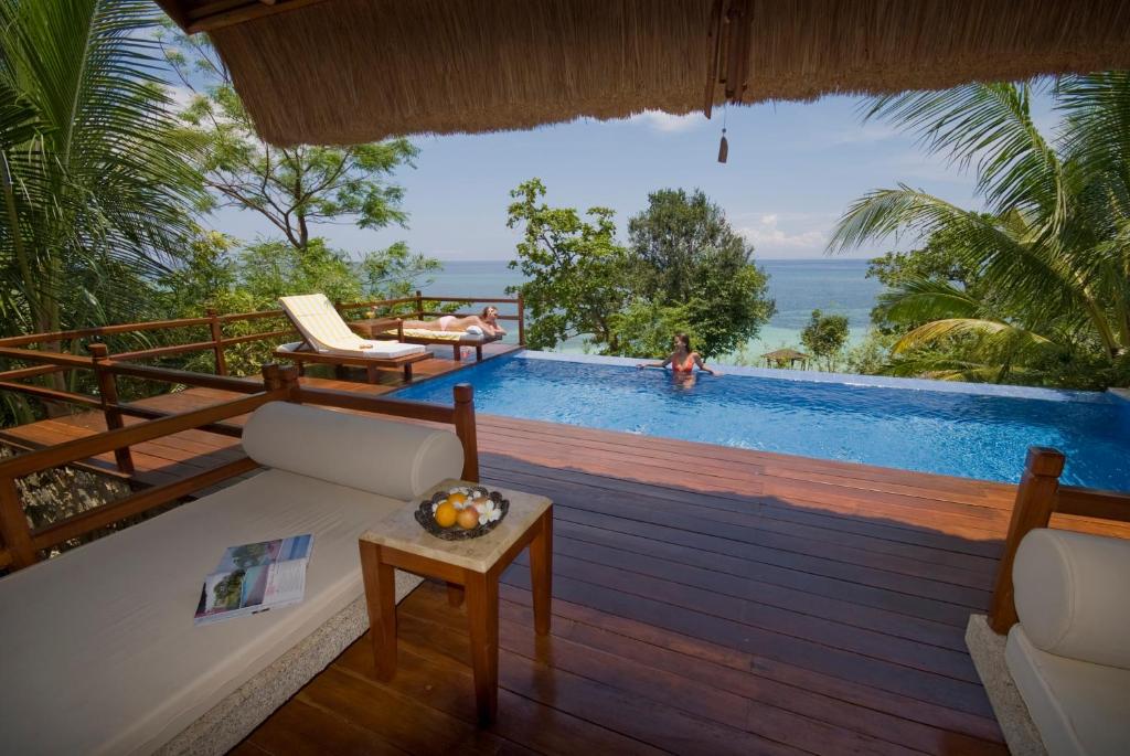 Pool villa at Eskaya Resort