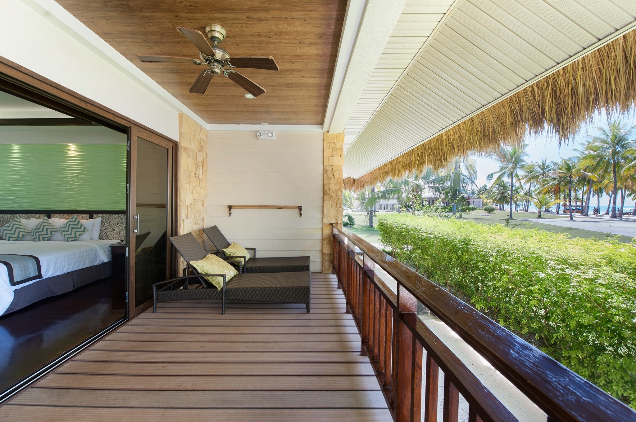 Bohol Beach Club villas