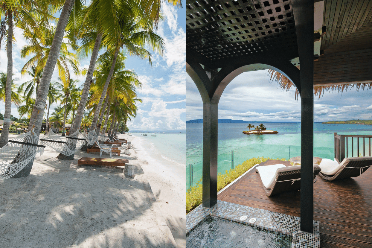 Bohol Beach Club Resort and Mithi Resort and Spa in Bohol