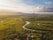 Aerial view of Abatan River