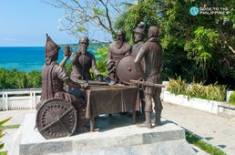 Blood Compact Monument in Bohol