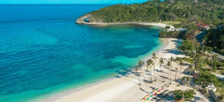 Newcoast Beach, Boracay