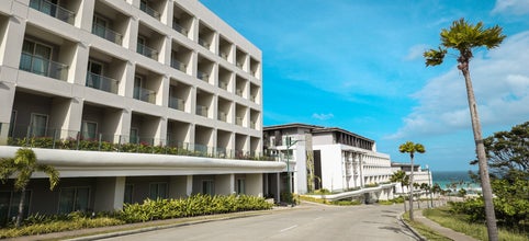Facade of Belmont Hotel Boracay