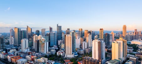 Skyline of Makati City, Philippines
