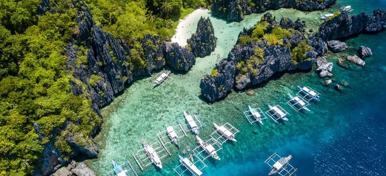 Ultimate 10-Day Beaches Tour Package to Boracay & Palawan Islands from Manila City