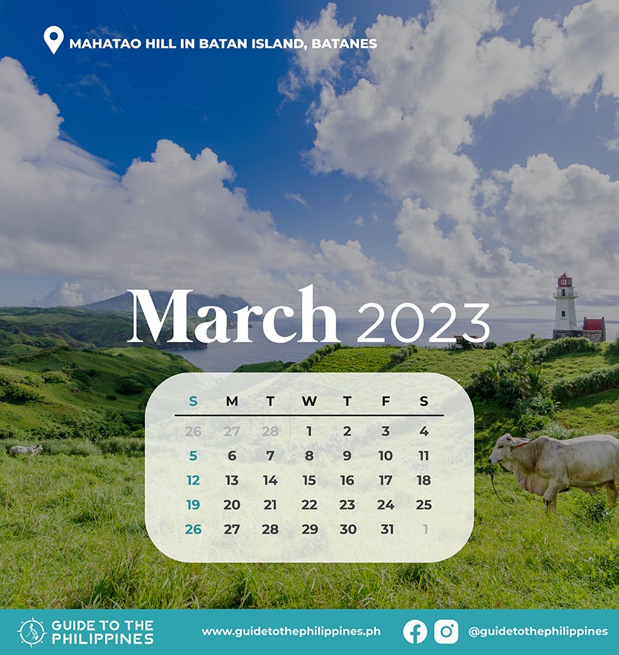 Guide to the Philippines 2023 March Calendar with Holidays and Long Weekends Guide to the Philippines 2023 March Calendar with Holidays and Long Weekends