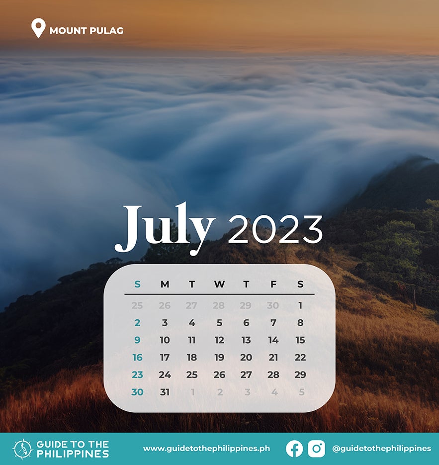 Guide to the Philippines 2023 July Calendar with Holidays and Long Weekends Guide to the Philippines 2023 July Calendar with Holidays and Long Weekends