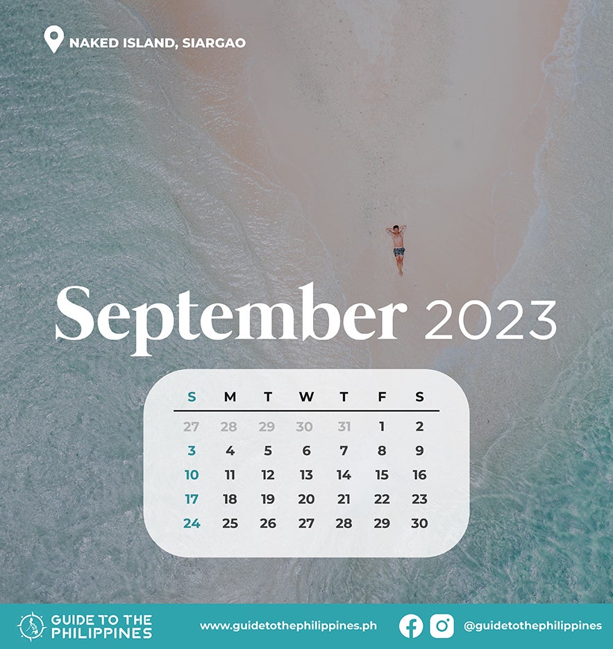 Guide to the Philippines 2023 September Calendar with Holidays and Long Weekends Guide to the Philippines 2023 September Calendar with Holidays and Long Weekends