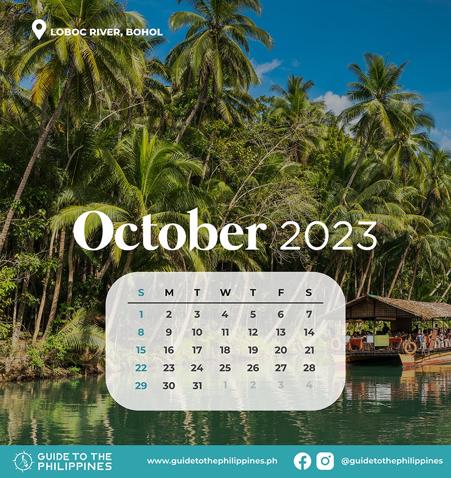 Guide to the Philippines 2023 October Calendar with Holidays and Long Weekends Guide to the Philippines 2023 October Calendar with Holidays and Long Weekends