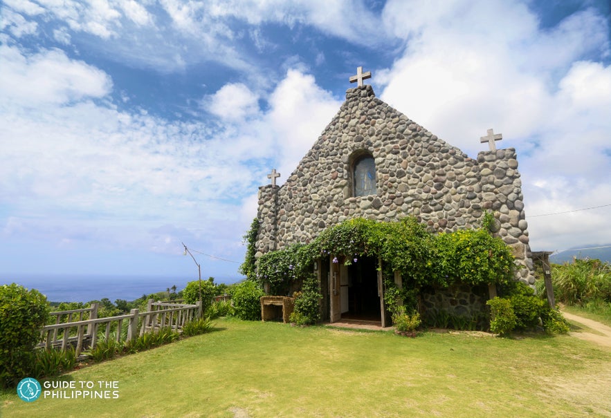 Mt. Carmel Chapel in Batanes Mt. Carmel Chapel in Batanes