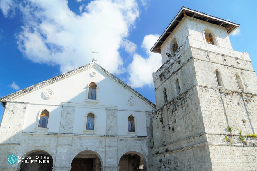 Baclayon Church in Bohol Baclayon Church in Bohol