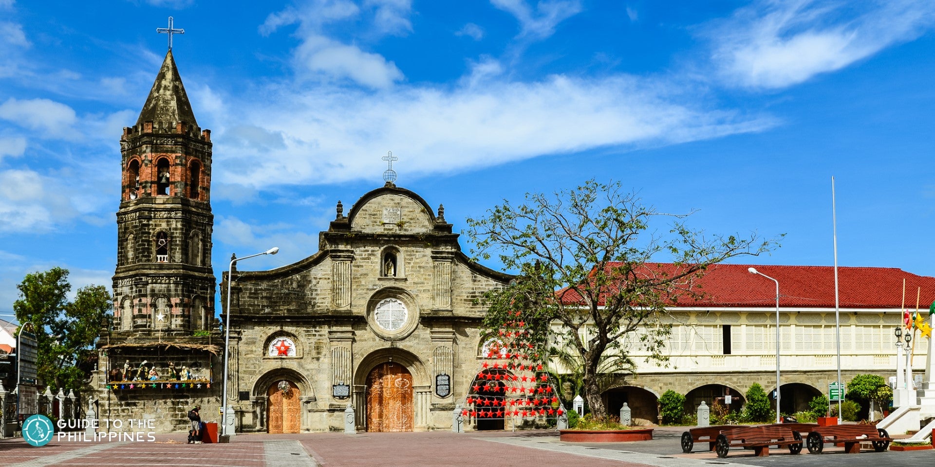 Facade of Barasoain Church