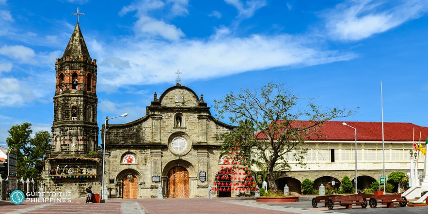 Facade of Barasoain Church Facade of Barasoain Church