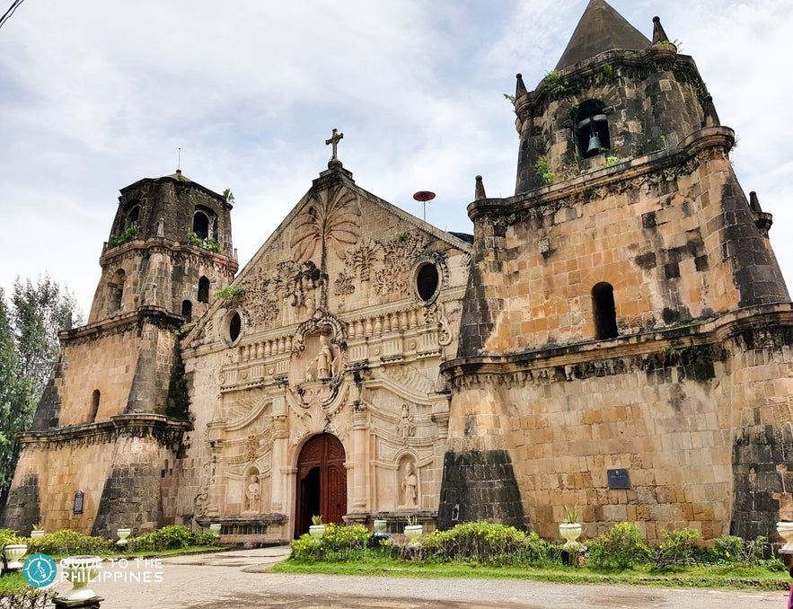 Facade of Miagao Church in Iloilo Facade of Miagao Church in Iloilo