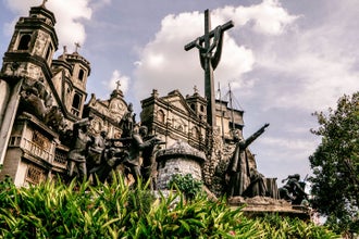 See the symbolic events in the history of Cebu at the Heritage of Cebu Monument
