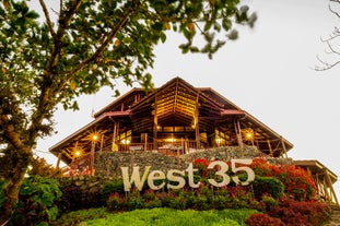 Enjoy the lodging at the West 35 Mountain Resort