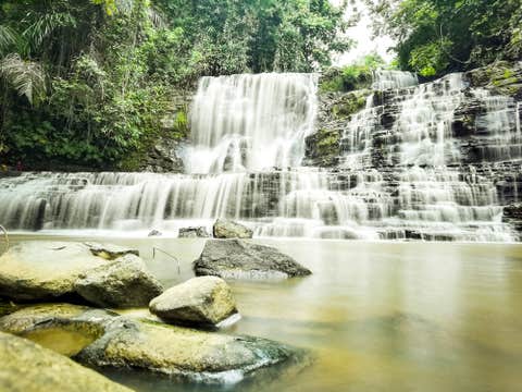Zamboanga Merloquet Falls Private Day Tour with Lunch, Snacks & Transfers