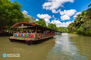 Relaxing meal experience at Loboc River Cruise