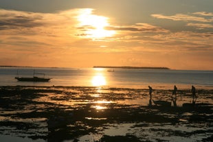 Start your island hopping experience at Hilutungan Island and enjoy its clear waters and great views