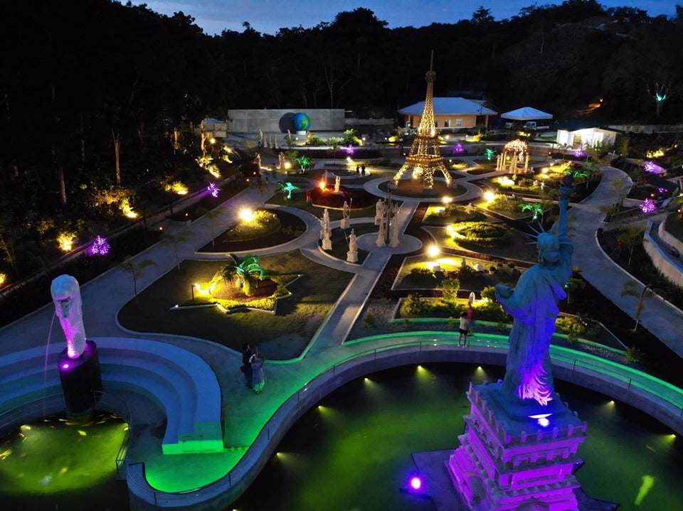 International attractions found in Sikatuna's Mirror of the World Park