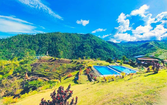 Landthai Hills Panoramic View Adventure aerial view