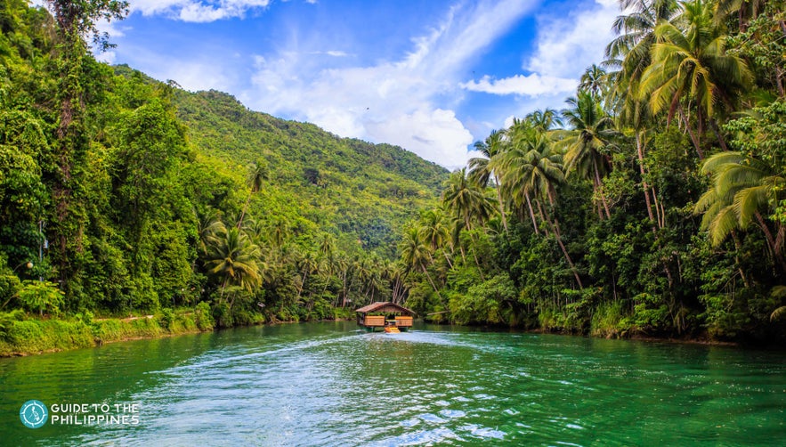 Loboc River in Bohol Island Loboc River in Bohol Island