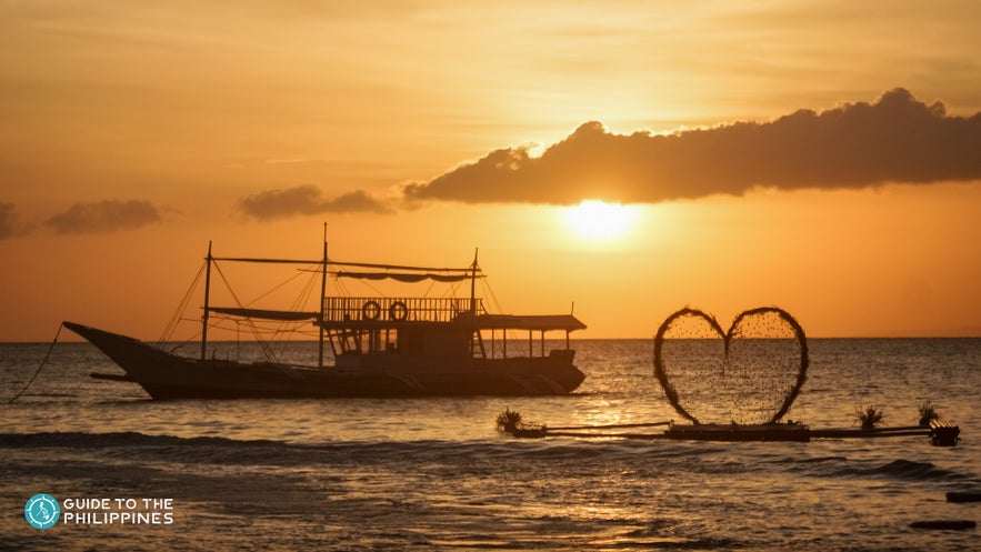 Balinghai Beach at dawn Balinghai Beach at dawn