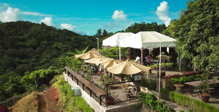 Cebu Evo Nature Camp Trekking Private Day Tour with Transfers