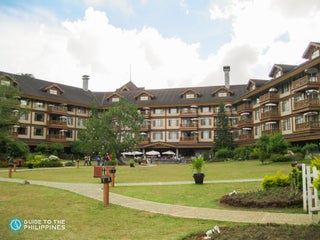 The Manor at Camp John Hay Baguio: Hotel Rooms, Le Chef Buffet, Nearby Attractions