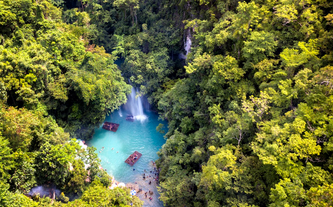 Cebu Kawasan Falls canyoneering