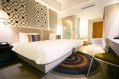 Rest comfortably at Hue Hotel Puerto Princesa Palawan Deluxe Room