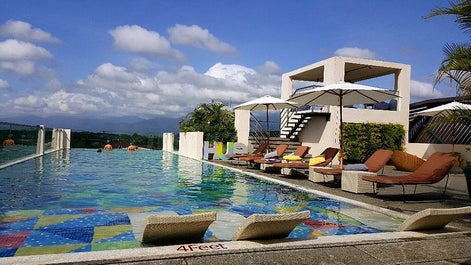 Enjoy swimming at Hue Hotel Puerto Princesa Palawan Pool