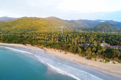 Explore the green scenery and clear waters of Lio Estate in El Nido, Palawan