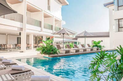 Explore Charlie's Palawan El Nido's amenities like cocktail bar, swimming pool, spa, fitness center and yoga room.