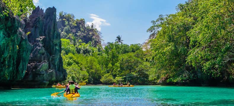 Stress-Free 5-Day El Nido Town Tour Package at Charlie’s Resort on Palawan Island with Transfers