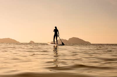 Take a plunge at Lio Beach and Enjoy their water activities