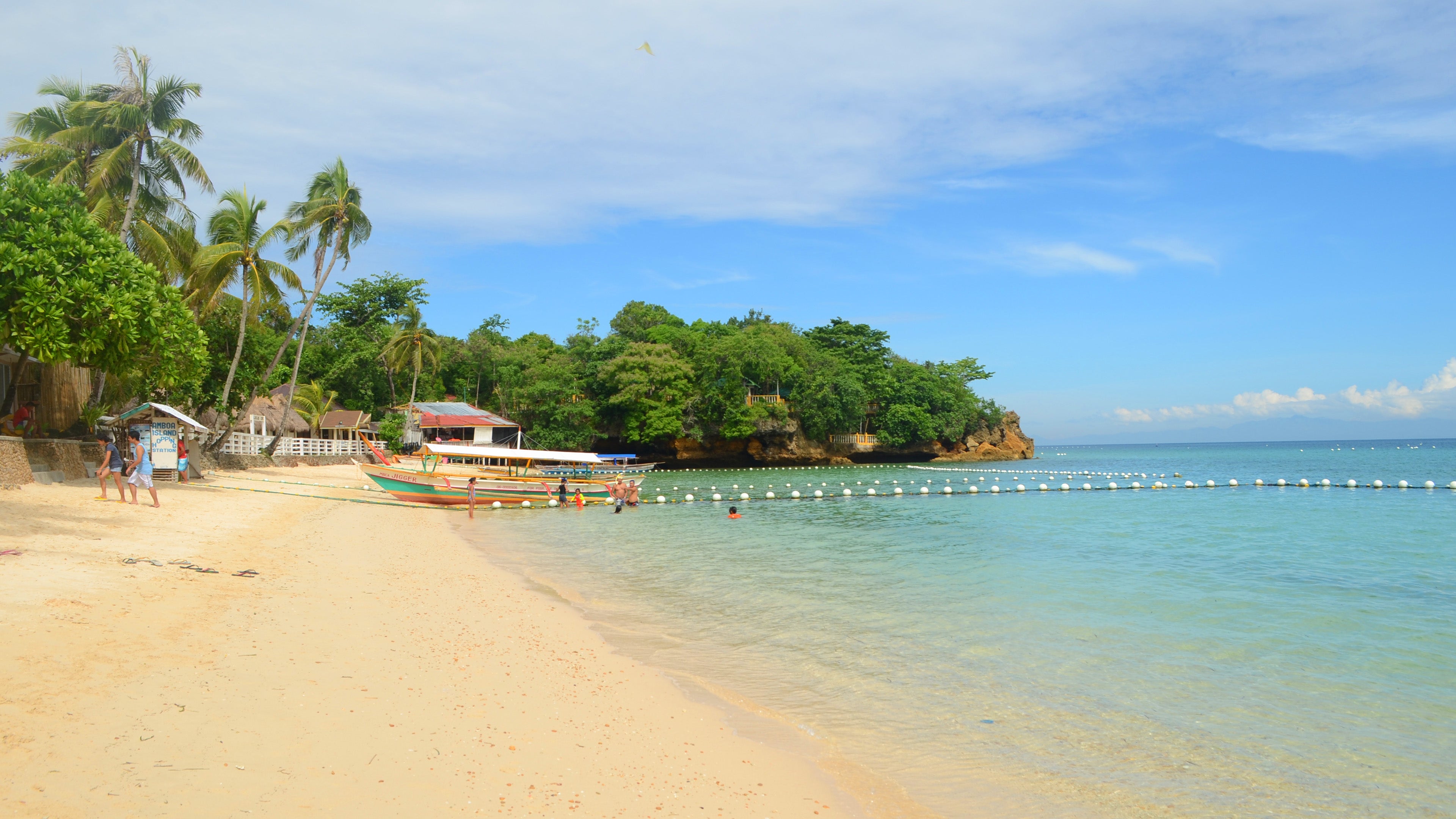 A scenic stop at Raymen Beach Resort during this tour in Guimaras Island