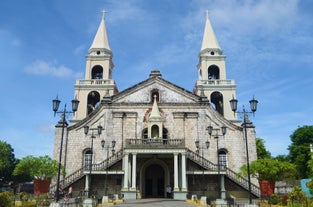 Facade of Jaro Cathedral in Iloilo