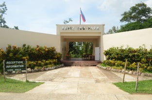 Entrance to Capiz Nagba Eco Park