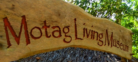 Aklan Motag Living Museum Entrance