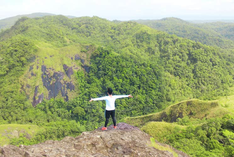 Aklan Province Mt. Balinsasayaw, Nawidwid Falls & Mangrove Park Tour with Lunch & Transfers