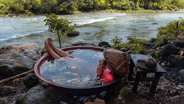 Private Tour to Calawag Mountain Resort in Antique Province with Water Tubing, Lunch & Transfers