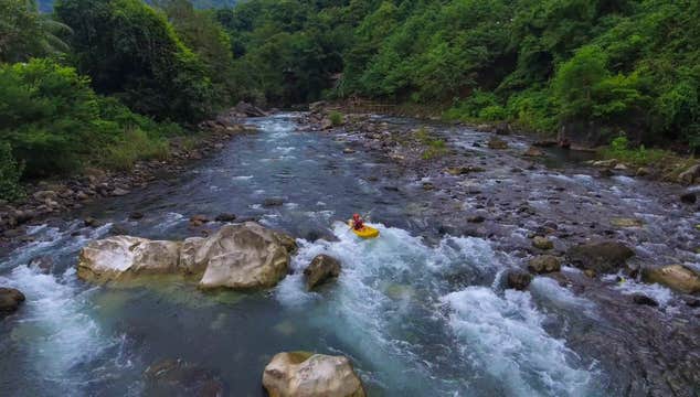 Private Tour to Calawag Mountain Resort in Antique Province with Water Tubing, Lunch & Transfers