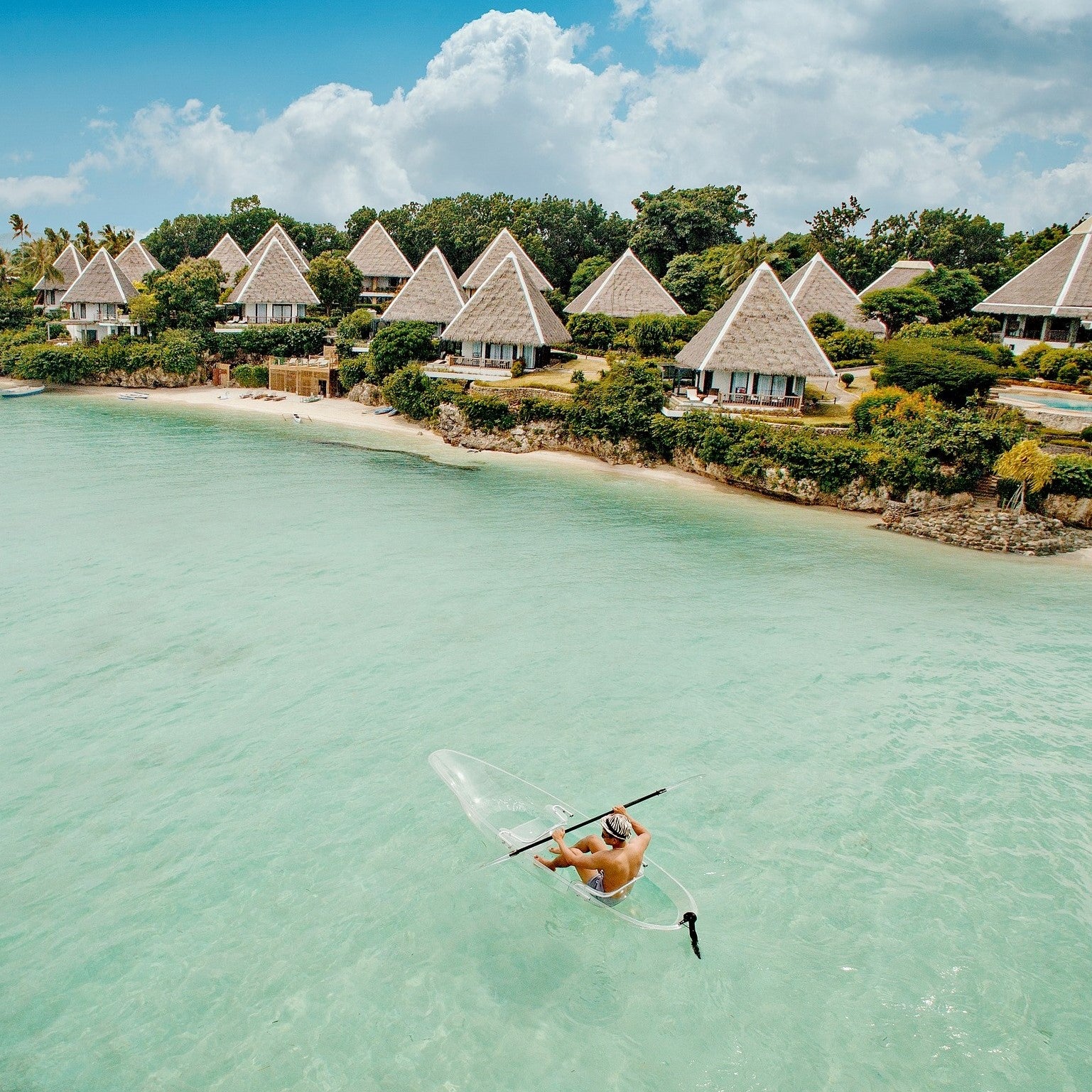 Kayaking at Mithi Bohol